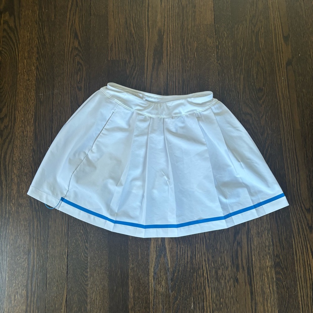Lady Hagen womens golf skirt size S small athletic skort White Pockets